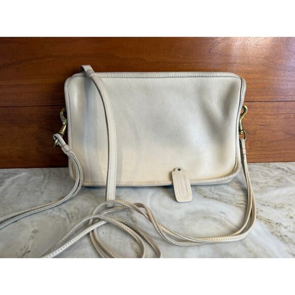 Vintage Coach Basic Convertible Bag Bone - Picture 12 of 12